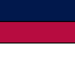 French Navy/Classic Red/White