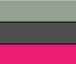 Grey/Charcoal Mel/Hot Pink