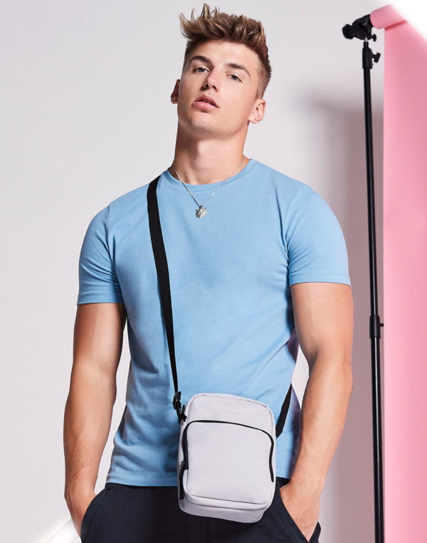 Geanta din alte tesaturi Across Body Bag 04129 4