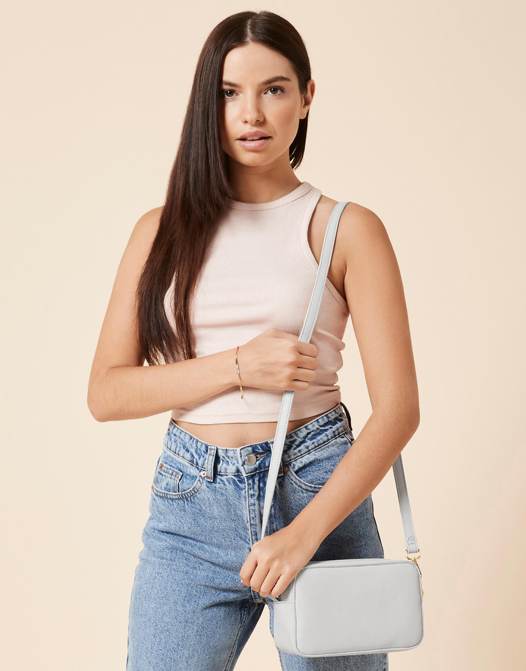 Geanta din alte tesaturi Boutique Cross Body Bag 96729 4