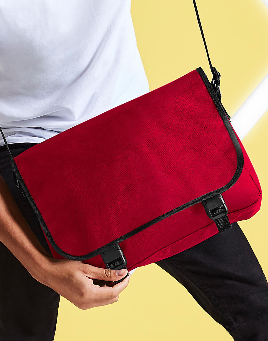 Geanta din alte tesaturi Messenger Bag 67929 6