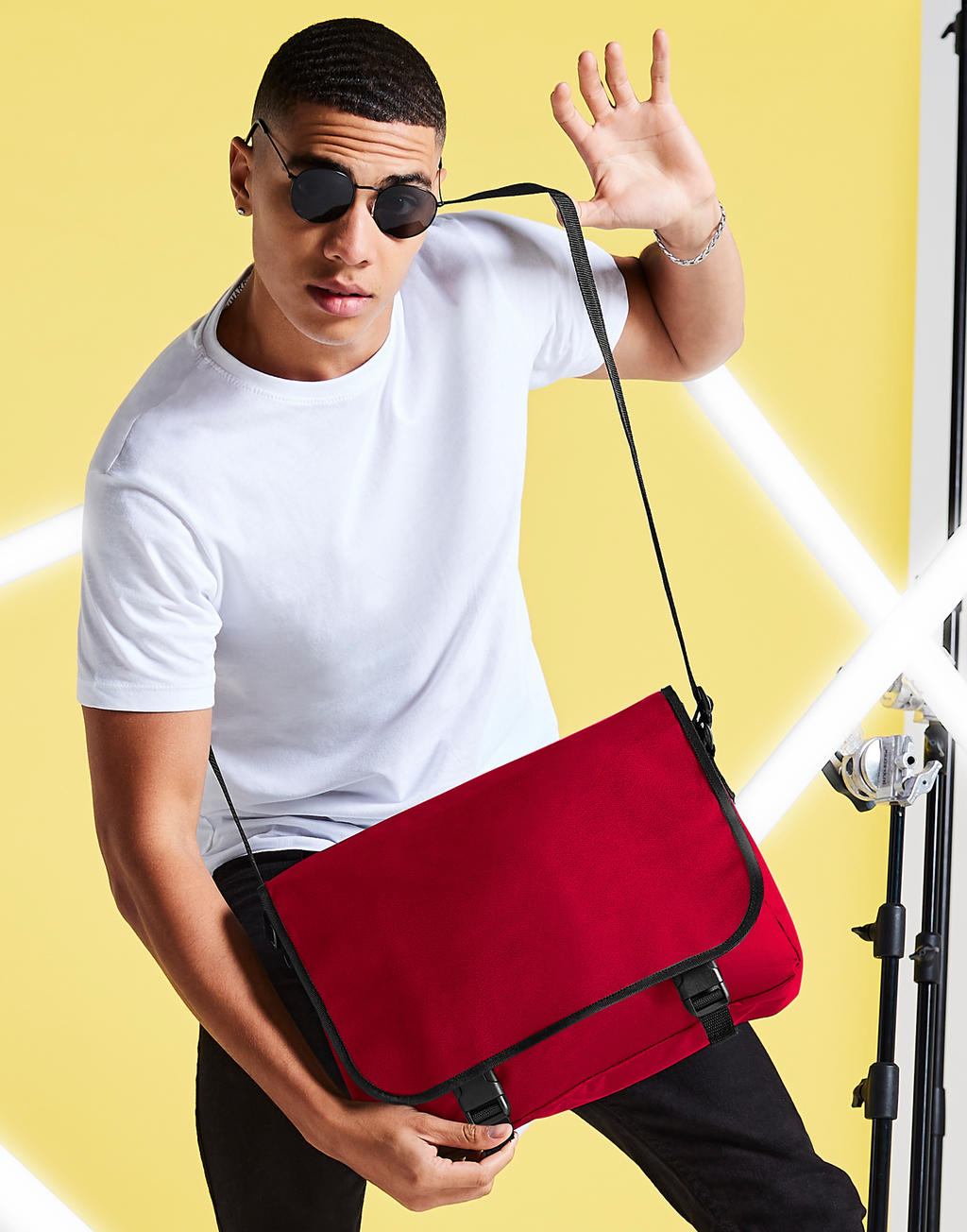 Geanta din alte tesaturi Messenger Bag 67929 9