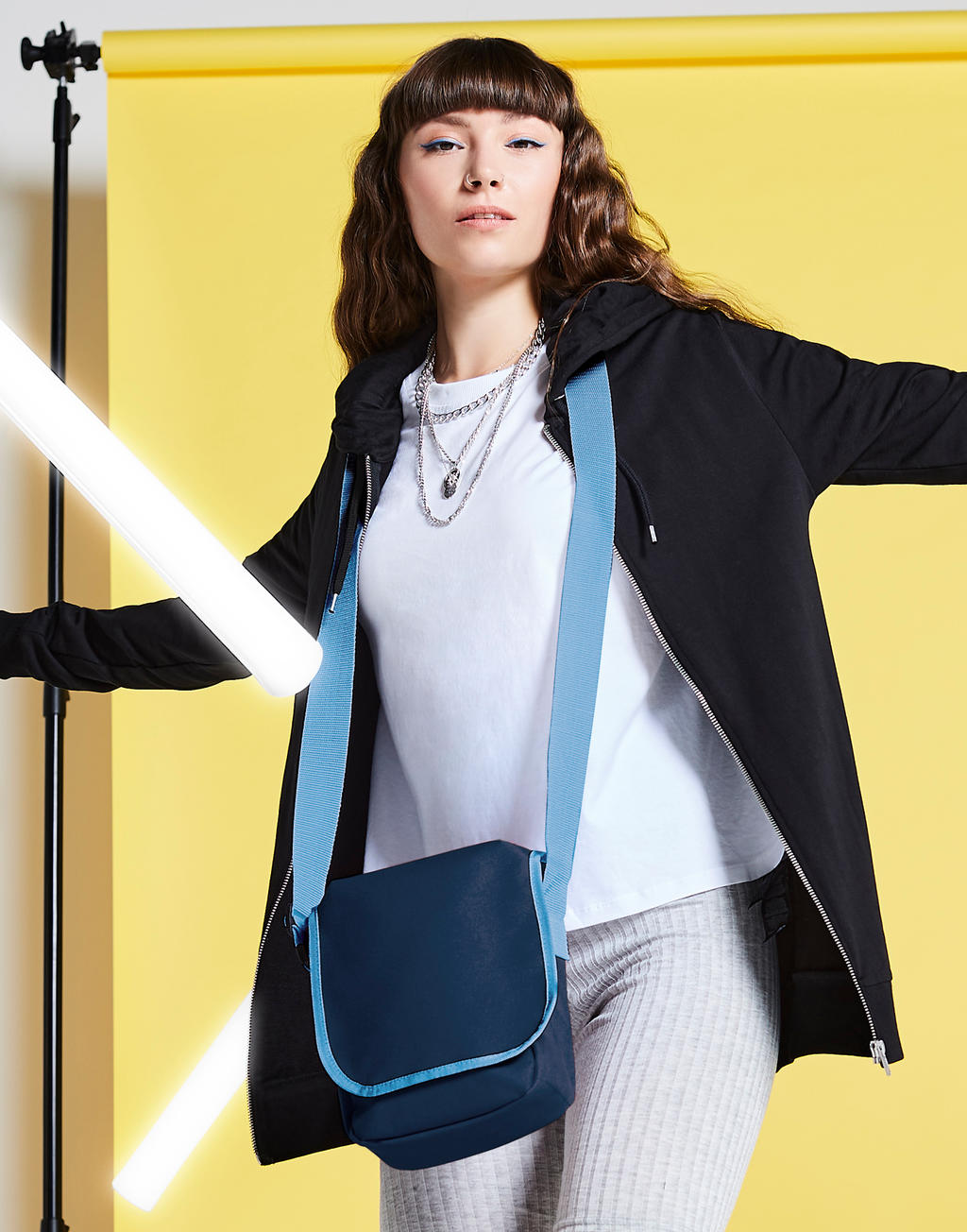 Geanta din alte tesaturi Mini Reporter Bag 66429 4