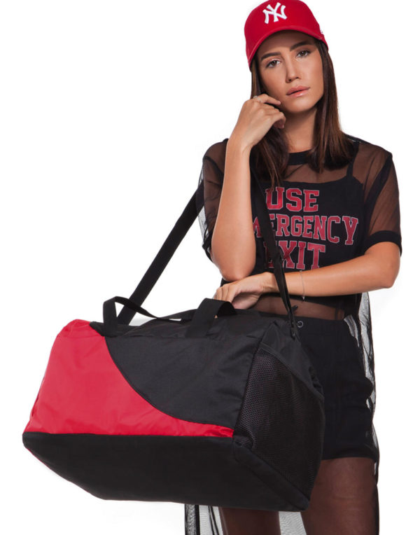 Geanta din alte tesaturi Naxos Sports Kit Bag 69538 4