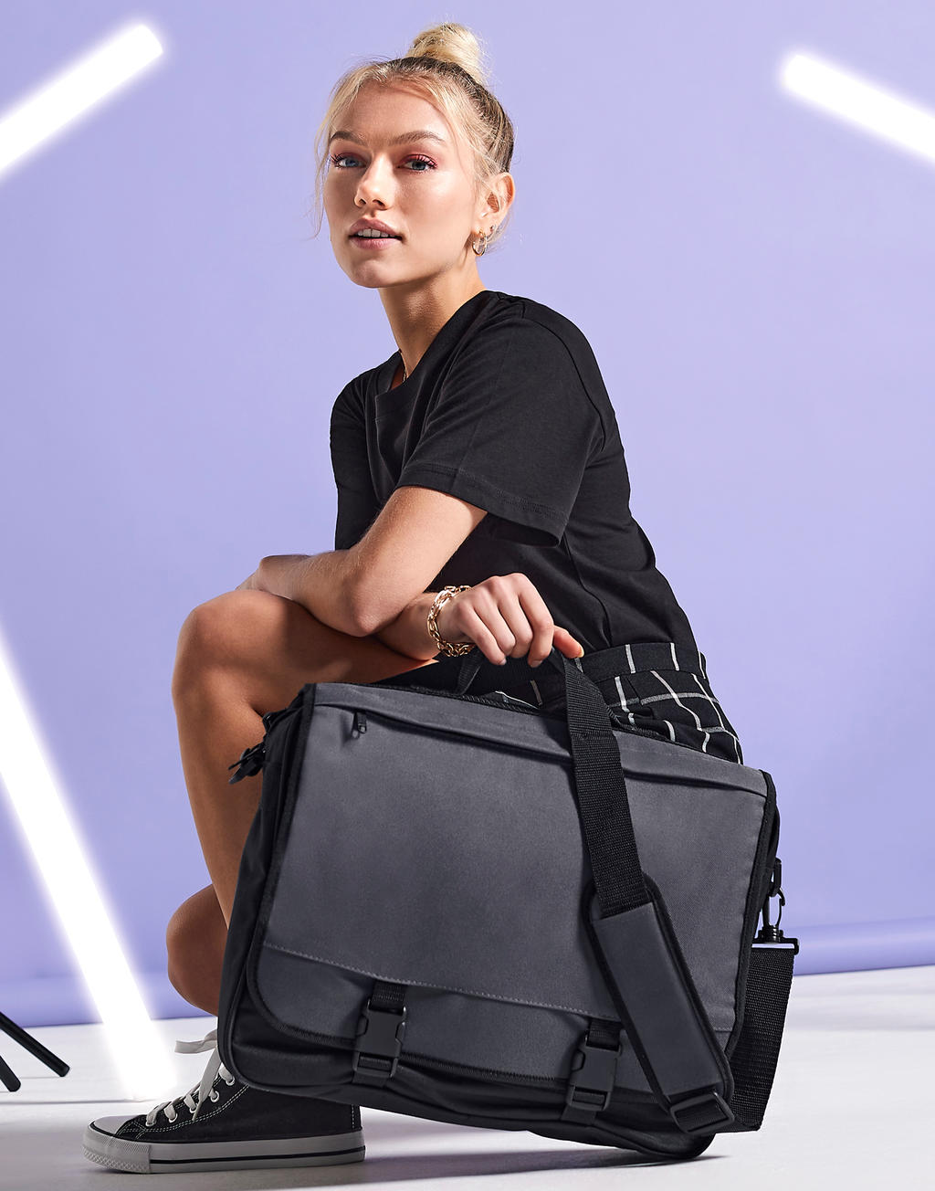 Geanta din alte tesaturi Portfolio Briefcase 66529 4