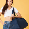 Geanta din alte tesaturi Recycled Essentials Holdall 96229 5