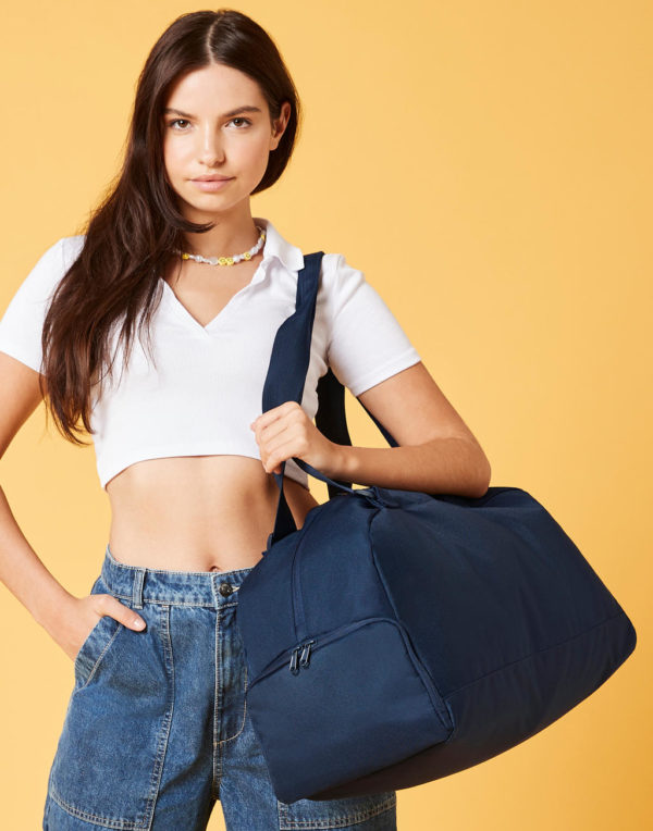 Geanta din alte tesaturi Recycled Essentials Holdall 96229 5