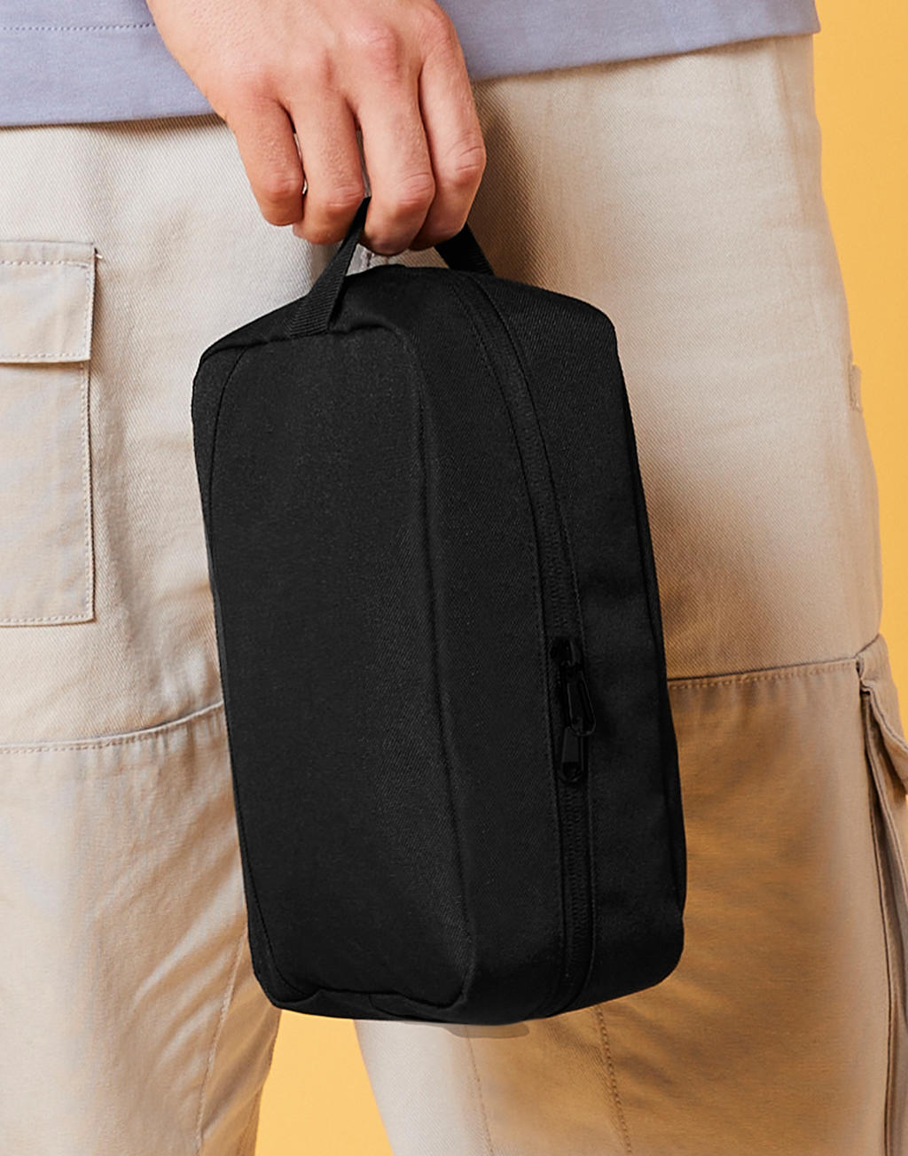 Geanta din alte tesaturi Recycled Essentials Wash Bag 96129 4