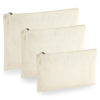 Geanta din bumbac EarthAware™ Organic Accessory Pouch 67328 5