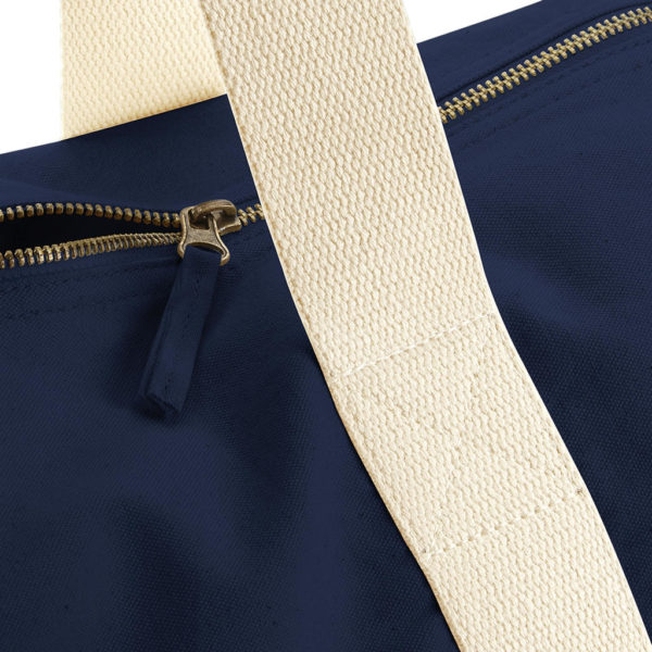 Geanta din bumbac EarthAware™ Organic Barrel Bag 65828 7
