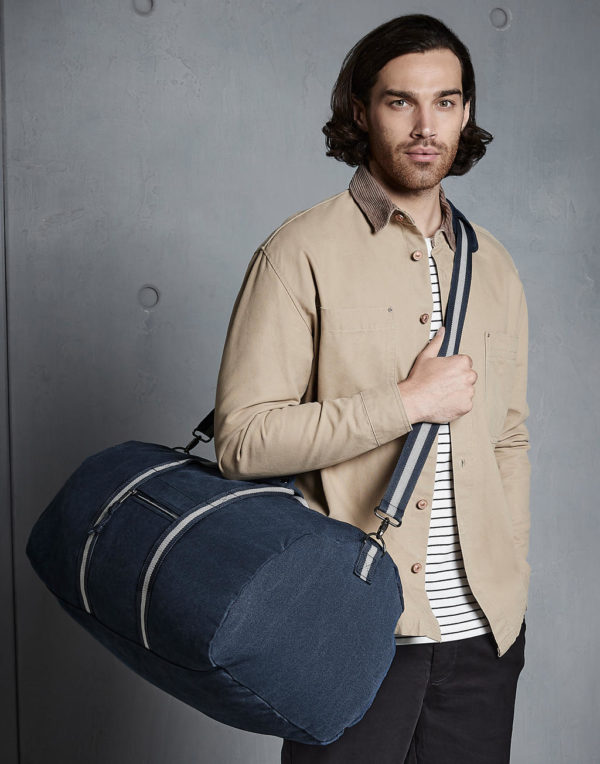 Geanta din bumbac Vintage Canvas Holdall 61330 7 Geanta din bumbac Vintage Canvas Holdall 61330 7