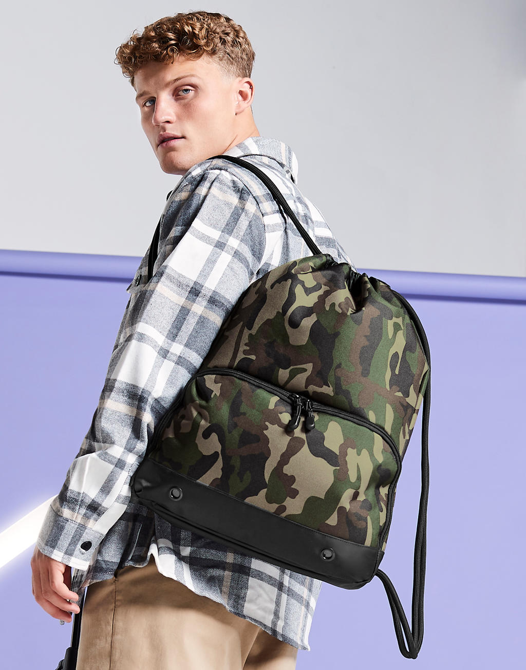 Rucsac din alte tesaturi Athleisure Gymsac 04729 12