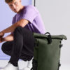 Rucsac din alte tesaturi Block Roll Top Backpack 92629 5 Rucsac din alte tesaturi Block Roll Top Backpack 92629 5
