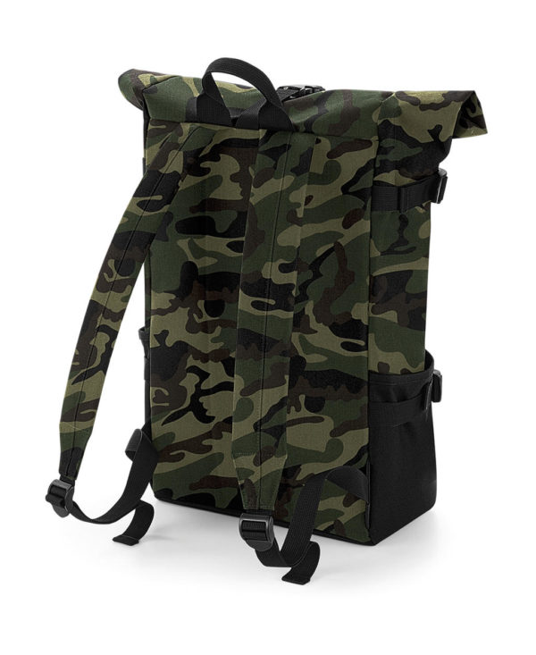 Rucsac din alte tesaturi Block Roll Top Backpack 92629 7 Rucsac din alte tesaturi Block Roll Top Backpack 92629 7
