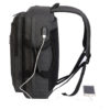 Rucsac din alte tesaturi Bordeaux Hybrid Laptop Briefcase 01738 5