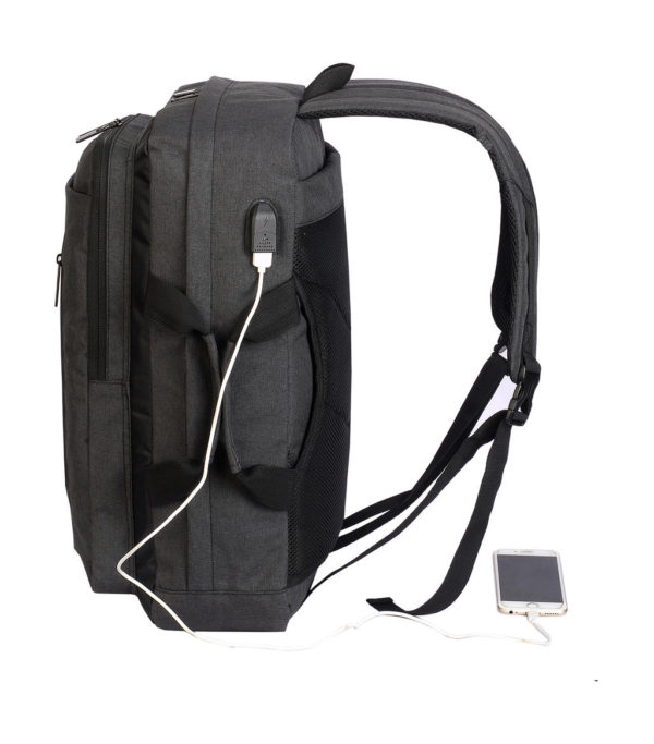 Rucsac din alte tesaturi Bordeaux Hybrid Laptop Briefcase 01738 5