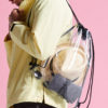Rucsac din alte tesaturi Clear Gymsac 09229 0