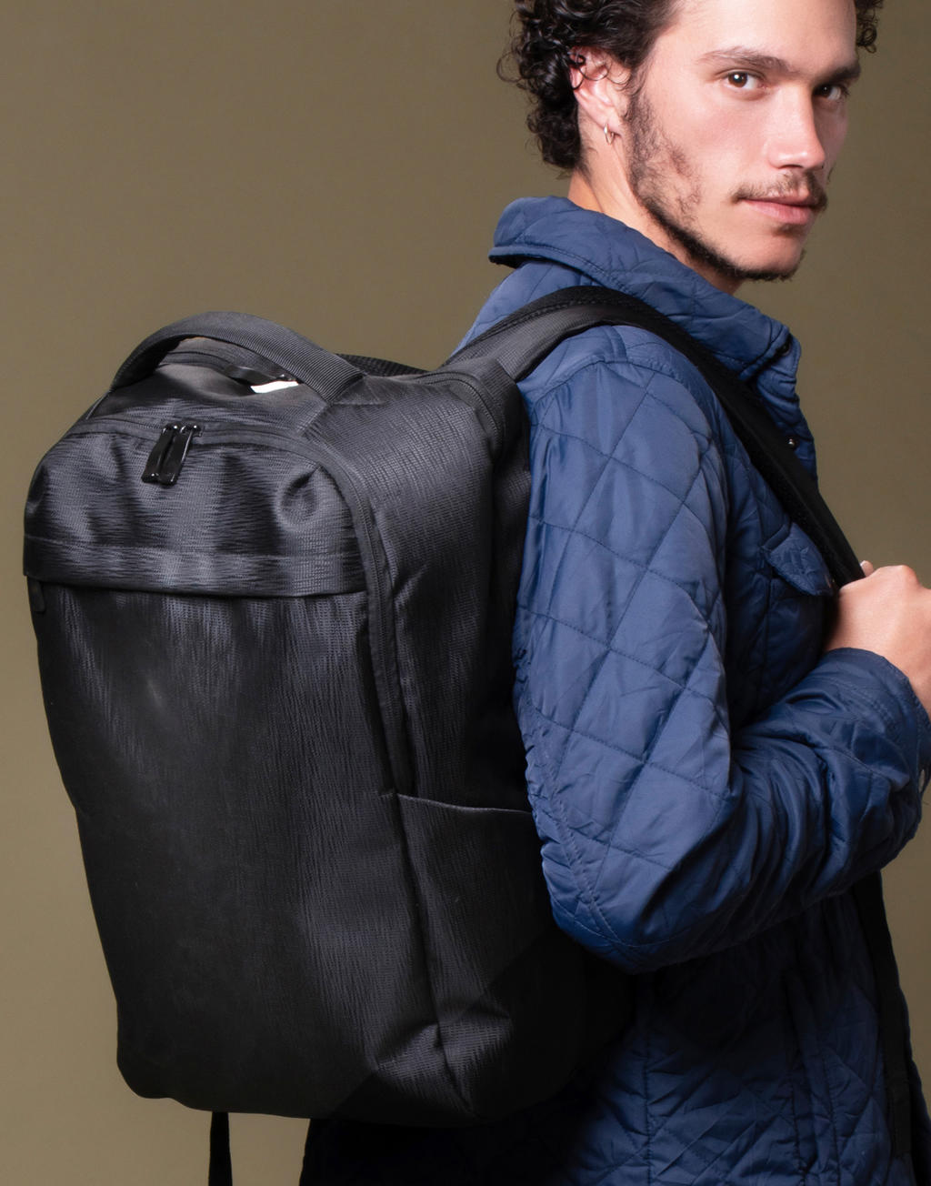 Rucsac din alte tesaturi Davos Essential Laptop Backpack 91338 0 Rucsac din alte tesaturi Davos Essential Laptop Backpack 91338 0