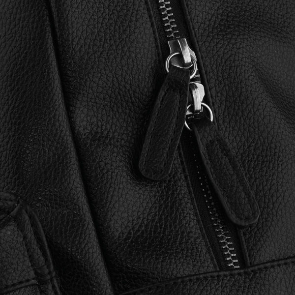 Rucsac din alte tesaturi Faux Leather Fashion Backpack 08329 6