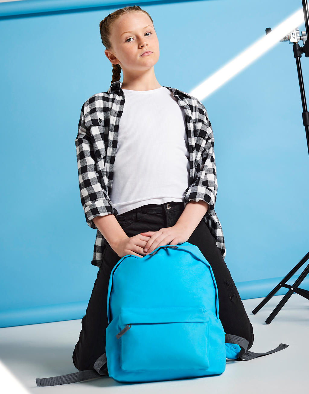 Rucsac din alte tesaturi Junior Fashion Backpack 61529 12