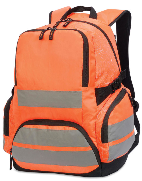 Rucsac din alte tesaturi London Hi Vis Backpack 01038 2
