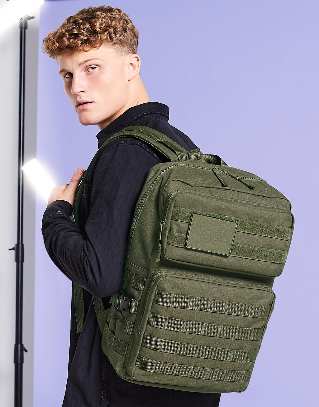 Rucsac din alte tesaturi MOLLE Tactical Backpack 95629 2