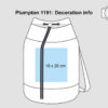 Rucsac din alte tesaturi Plumpton Polyester Duffle Bag 60338 3 Rucsac din alte tesaturi Plumpton Polyester Duffle Bag 60338 3