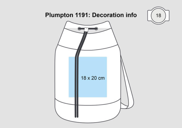Rucsac din alte tesaturi Plumpton Polyester Duffle Bag 60338 3 Rucsac din alte tesaturi Plumpton Polyester Duffle Bag 60338 3