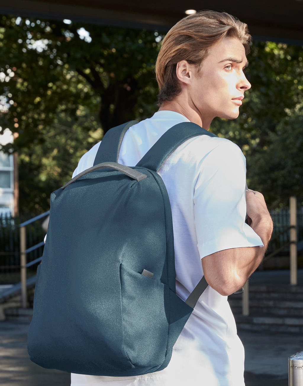 Rucsac din alte tesaturi Project Recycled Security Backpack LiteP 90730 0 Rucsac din alte tesaturi Project Recycled Security Backpack LiteP 90730 0