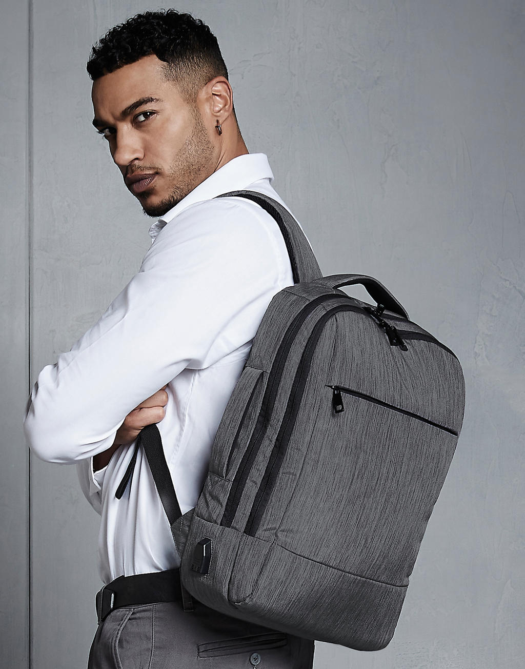Rucsac din alte tesaturi Q Tech Charge Convertible Backpack 08830 0 Rucsac din alte tesaturi Q Tech Charge Convertible Backpack 08830 0