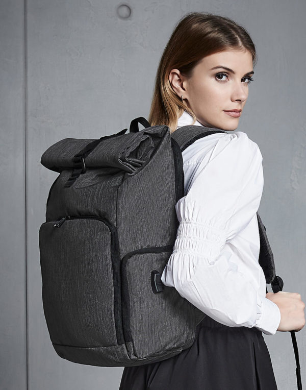 Rucsac din alte tesaturi Q Tech Charge Roll Top Backpack 08930 0 Rucsac din alte tesaturi Q Tech Charge Roll Top Backpack 08930 0