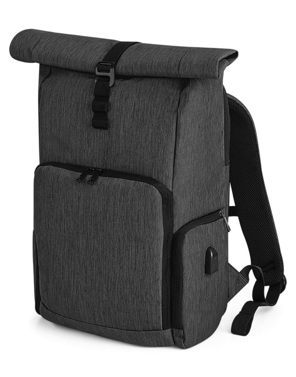 Rucsac din alte tesaturi Q Tech Charge Roll Top Backpack 08930 4 Rucsac din alte tesaturi Q Tech Charge Roll Top Backpack 08930 4