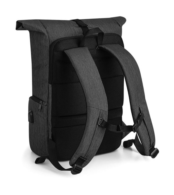 Rucsac din alte tesaturi Q Tech Charge Roll Top Backpack 08930 5 Rucsac din alte tesaturi Q Tech Charge Roll Top Backpack 08930 5