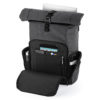 Rucsac din alte tesaturi Q Tech Charge Roll Top Backpack 08930 6 Rucsac din alte tesaturi Q Tech Charge Roll Top Backpack 08930 6