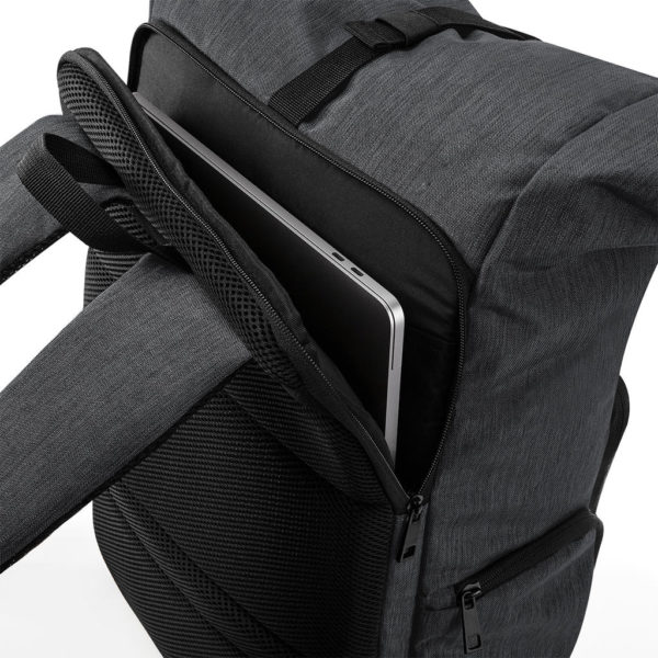 Rucsac din alte tesaturi Q Tech Charge Roll Top Backpack 08930 7 Rucsac din alte tesaturi Q Tech Charge Roll Top Backpack 08930 7