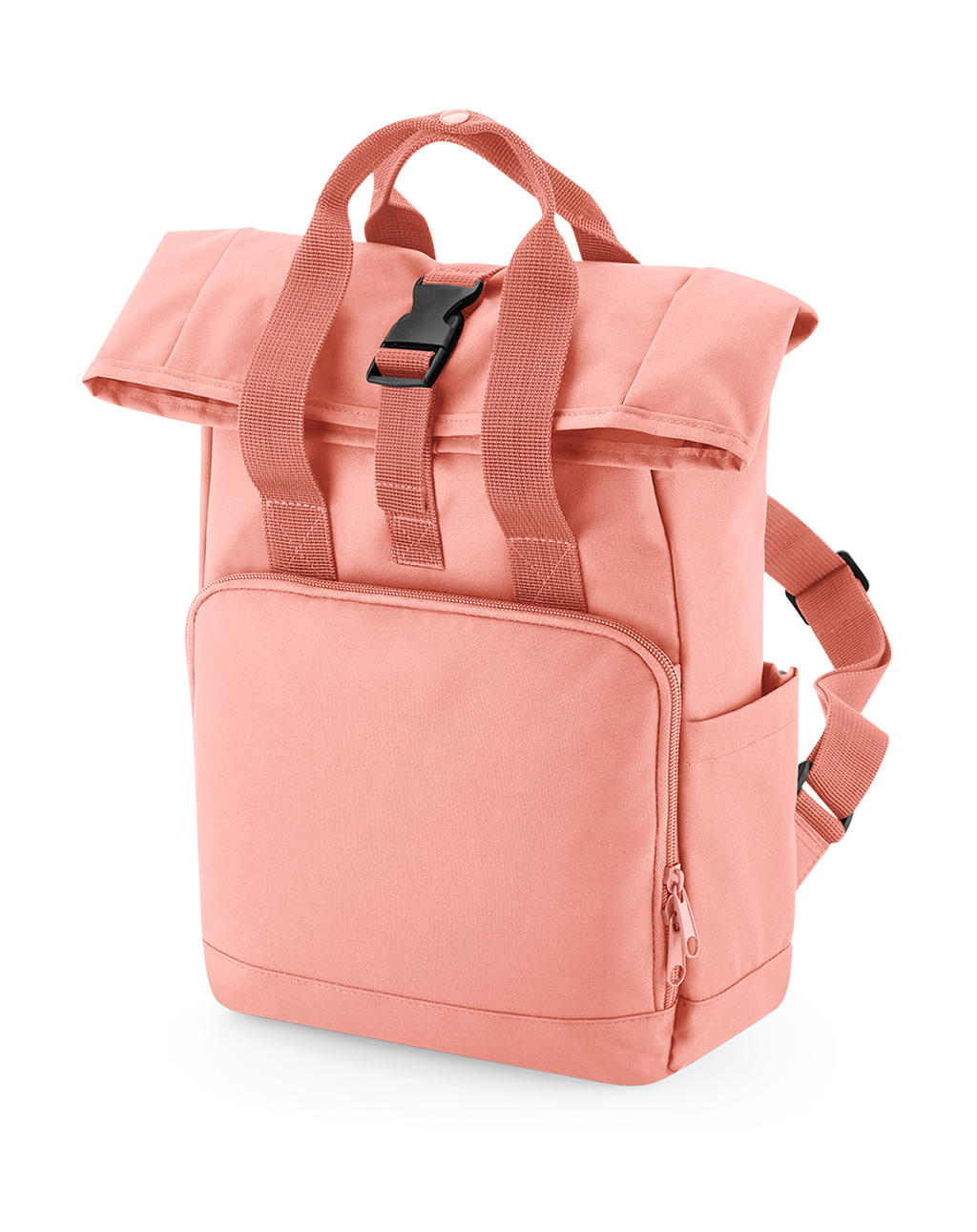 Rucsac din alte tesaturi Recycled Mini Twin Handle Roll Top Backpack 96029 2 Rucsac din alte tesaturi Recycled Mini Twin Handle Roll Top Backpack 96029 2