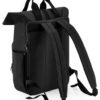Rucsac din alte tesaturi Recycled Twin Handle Roll Top Laptop Backpack 95929 8
