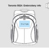 Rucsac din alte tesaturi Toronto Laptop Backpack 64038 2