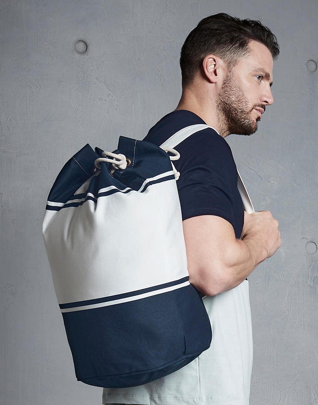 Rucsac din bumbac Canvas Duffle 60230 0