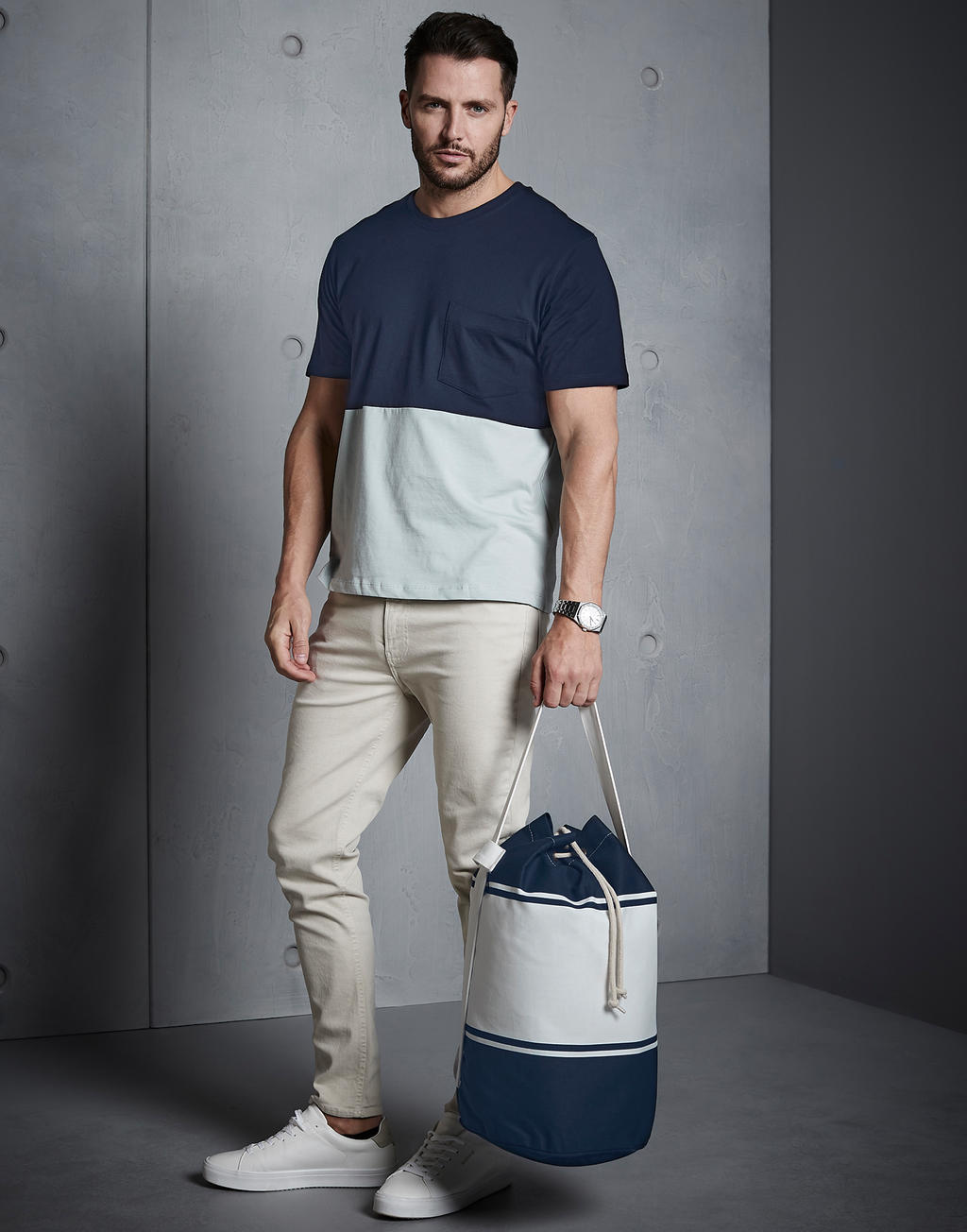 Rucsac din bumbac Canvas Duffle 60230 3