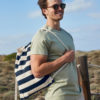 Rucsac din bumbac Nautical Gymsac 68828 6 Rucsac din bumbac Nautical Gymsac 68828 6