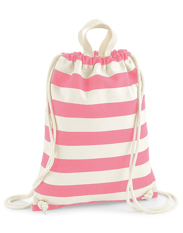 Rucsac din bumbac Nautical Gymsac 68828 7 Rucsac din bumbac Nautical Gymsac 68828 7