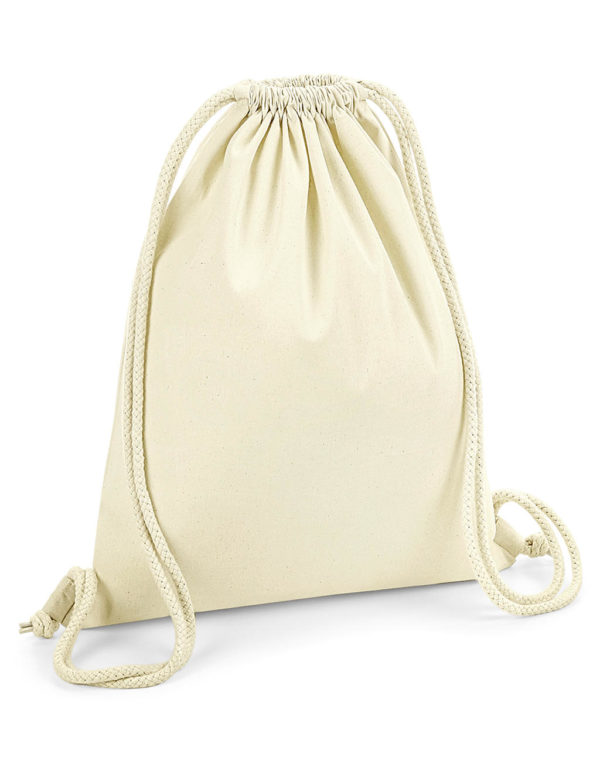 Rucsac din bumbac Organic Premium Cotton Gymsac 66128 8 Rucsac din bumbac Organic Premium Cotton Gymsac 66128 8
