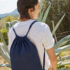 Rucsac din bumbac Premium Cotton Gymsac 64728 5