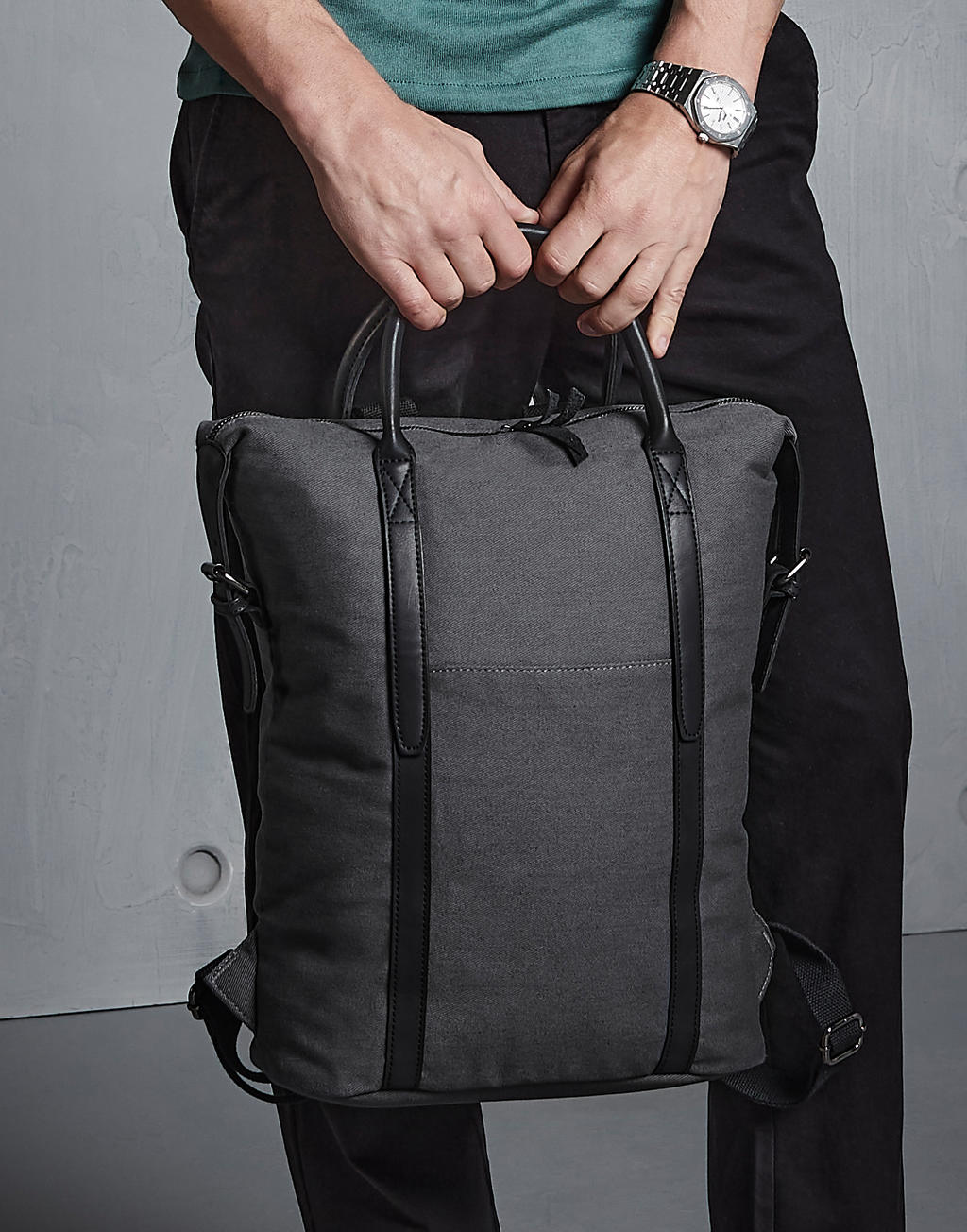 Rucsac din bumbac Urban Utility Backpack 09530 1