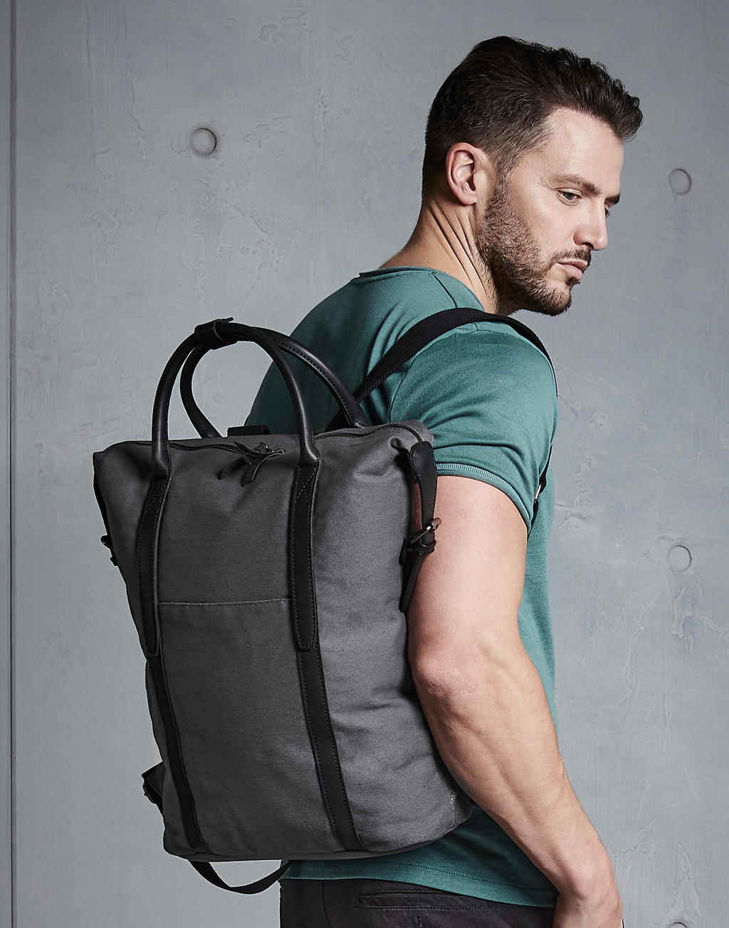 Rucsac din bumbac Urban Utility Backpack 09530 4