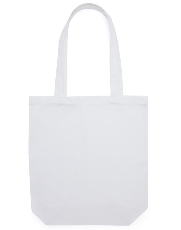 Sacosa din bumbac Baby Canvas Cotton Bag LH with Gusset 64357 0 Sacosa din bumbac Baby Canvas Cotton Bag LH with Gusset 64357 0