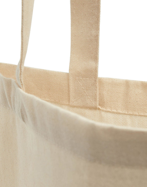 Sacosa din bumbac Baby Canvas Cotton Bag LH with Gusset 64357 4 Sacosa din bumbac Baby Canvas Cotton Bag LH with Gusset 64357 4