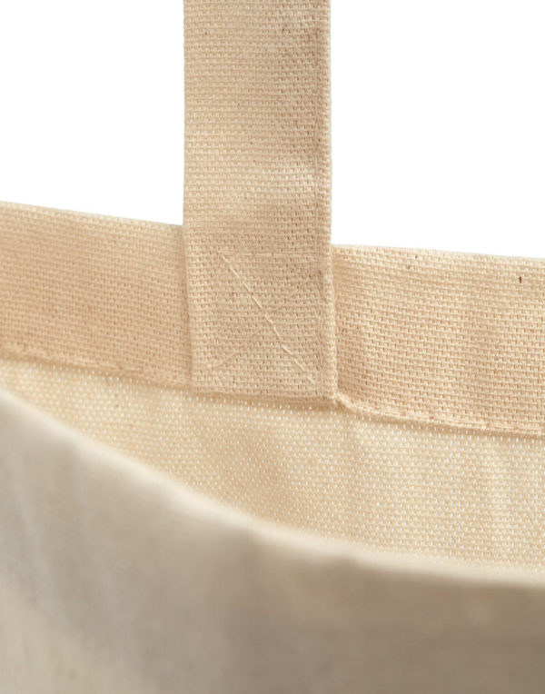 Sacosa din bumbac Baby Canvas Cotton Bag LH with Gusset 64357 5 Sacosa din bumbac Baby Canvas Cotton Bag LH with Gusset 64357 5