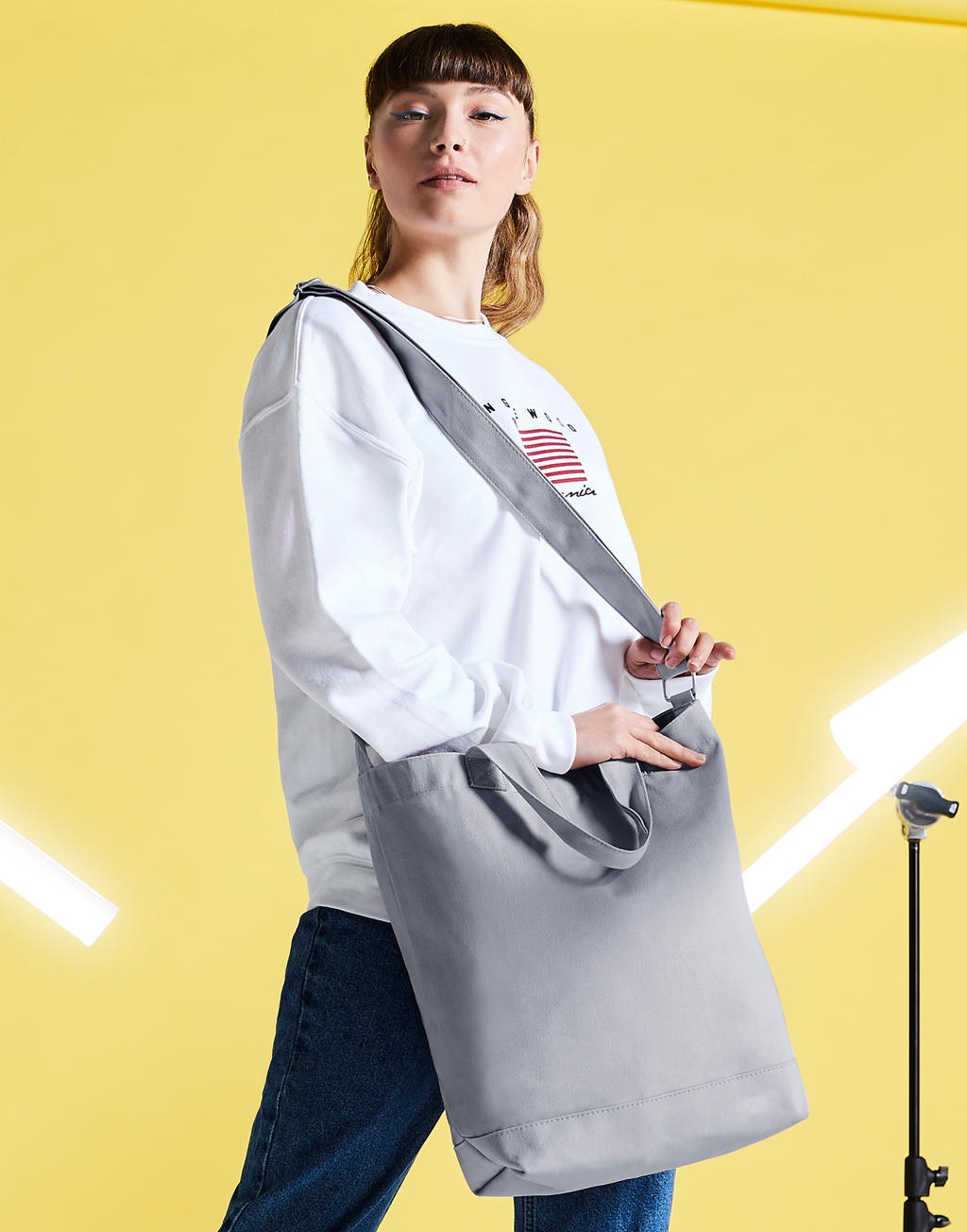 Sacosa din bumbac Canvas Day Bag 62629 3 Sacosa din bumbac Canvas Day Bag 62629 3